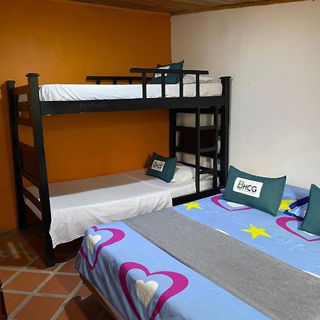 Hostal Biohotel Caribe Green Santa Marta  Extérieur photo