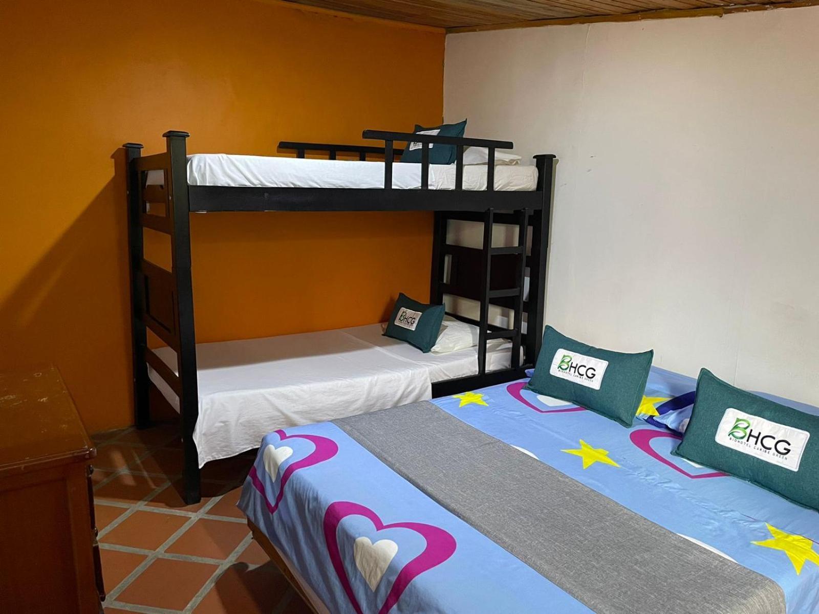 Hostal Biohotel Caribe Green Santa Marta  Extérieur photo