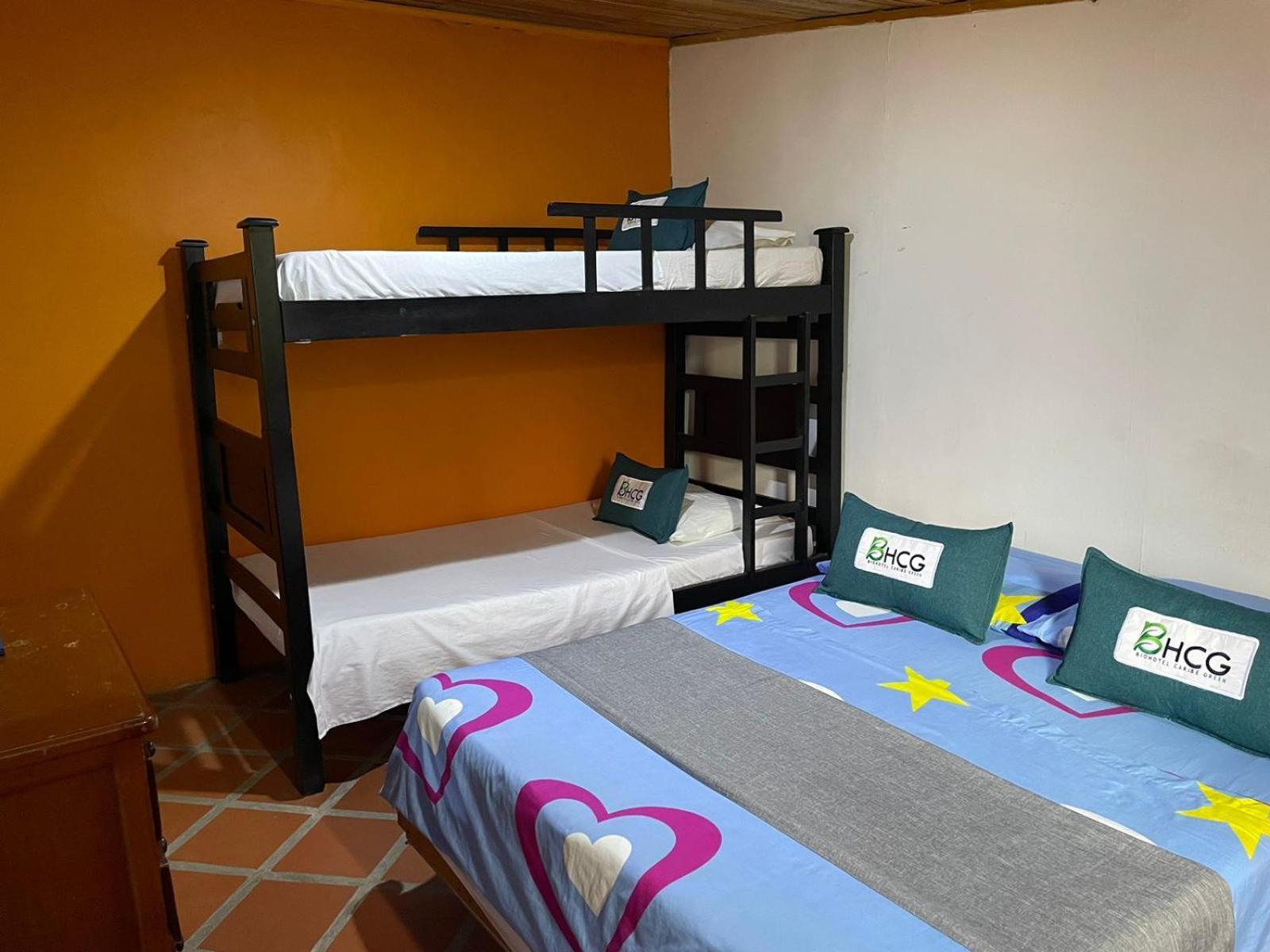 Hostal Biohotel Caribe Green Santa Marta  Extérieur photo